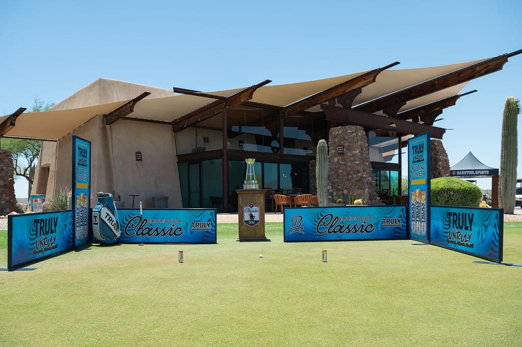 Barstool Classic golf tournament