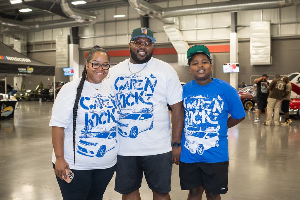 Carz N Kickz car and sneaker show in Arizona