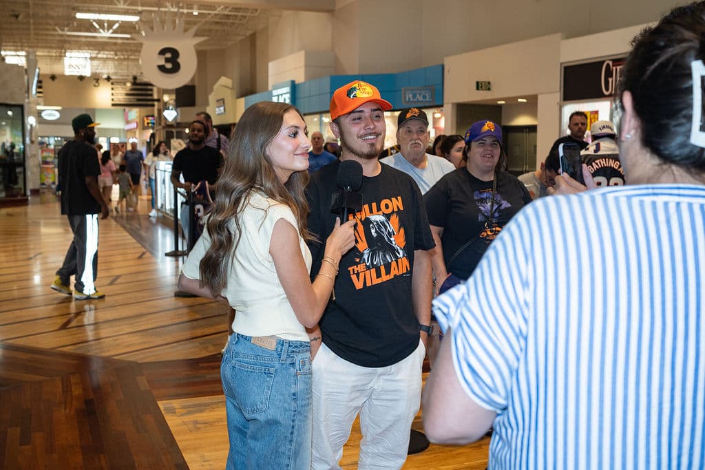 Dillon Brooks merch drop with GuestList